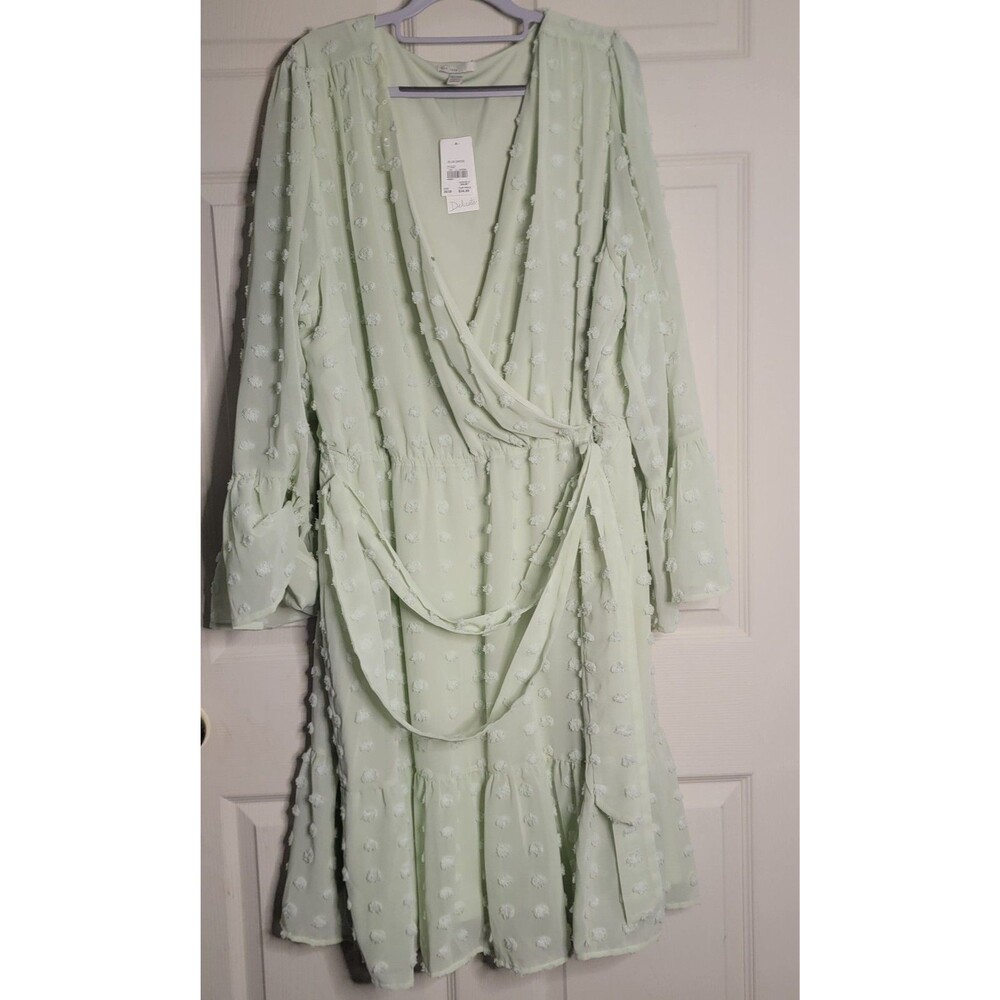 Cato Spring/ Summer Wedding Knee Length Pastel Green